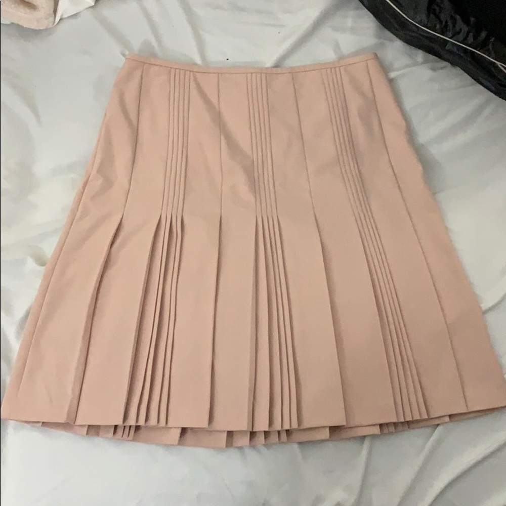 Pink skater skirt
